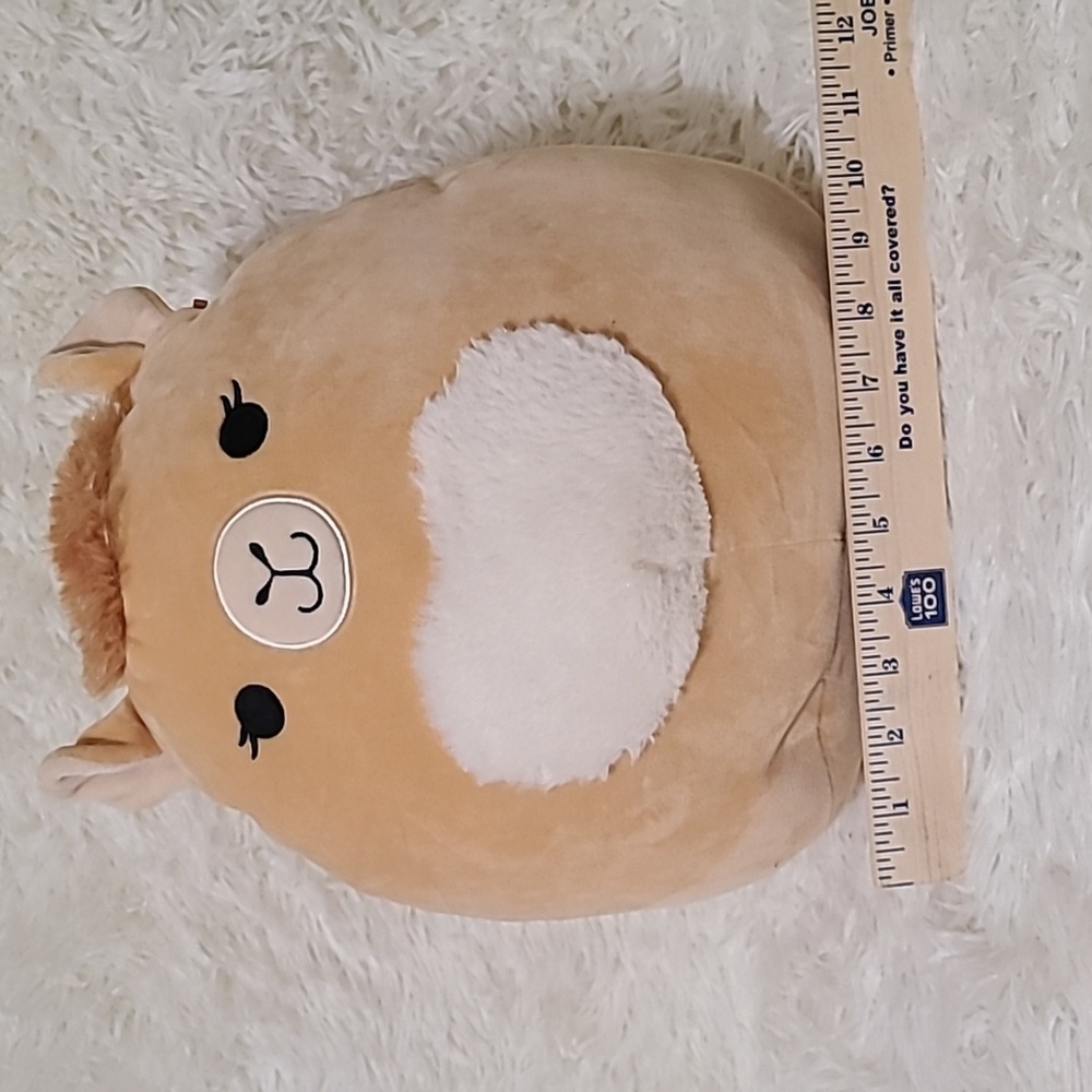 Squ Rahima the Camel Original‎  Squishmallows Plush Toy - Size 12"- Pre-Owned - Picture 3 of 10